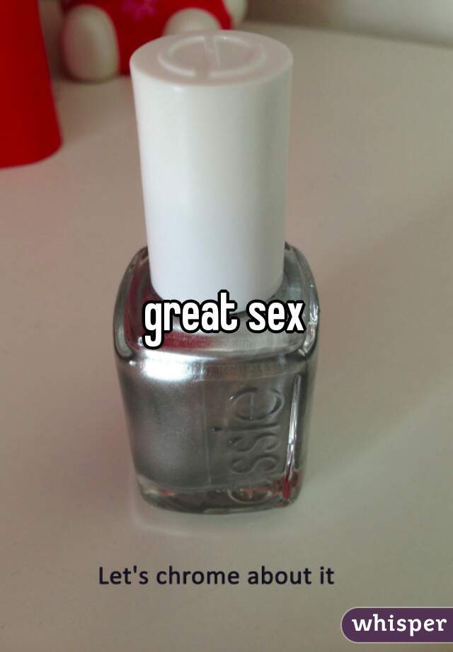 great sex