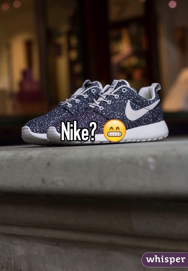 Nike? 😁
