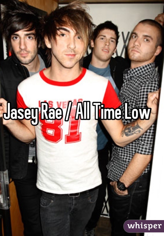 Jasey Rae / All Time Low