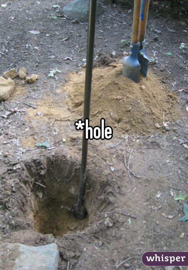 *hole