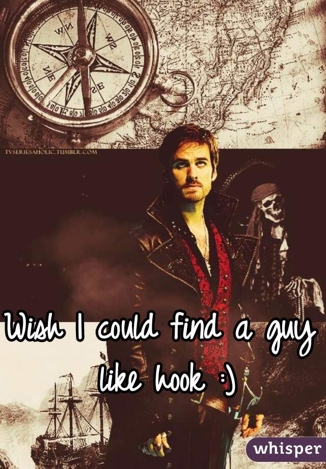 Wish I could find a guy like hook :)