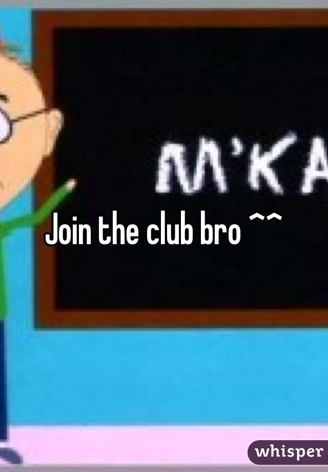 Join the club bro ^^