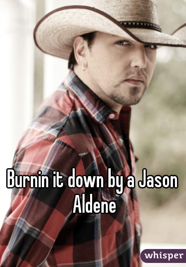 Burnin it down by a Jason Aldene