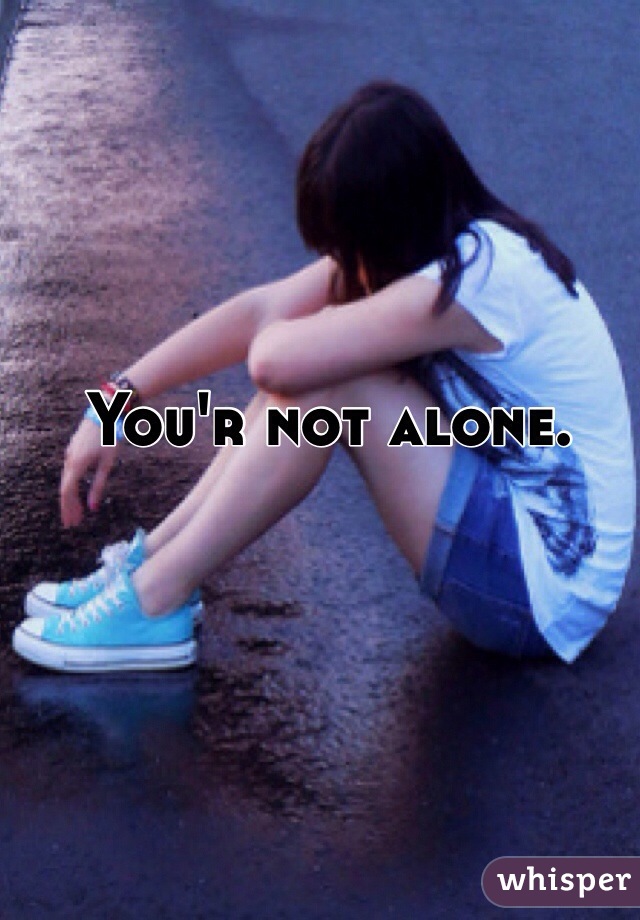 You'r not alone.