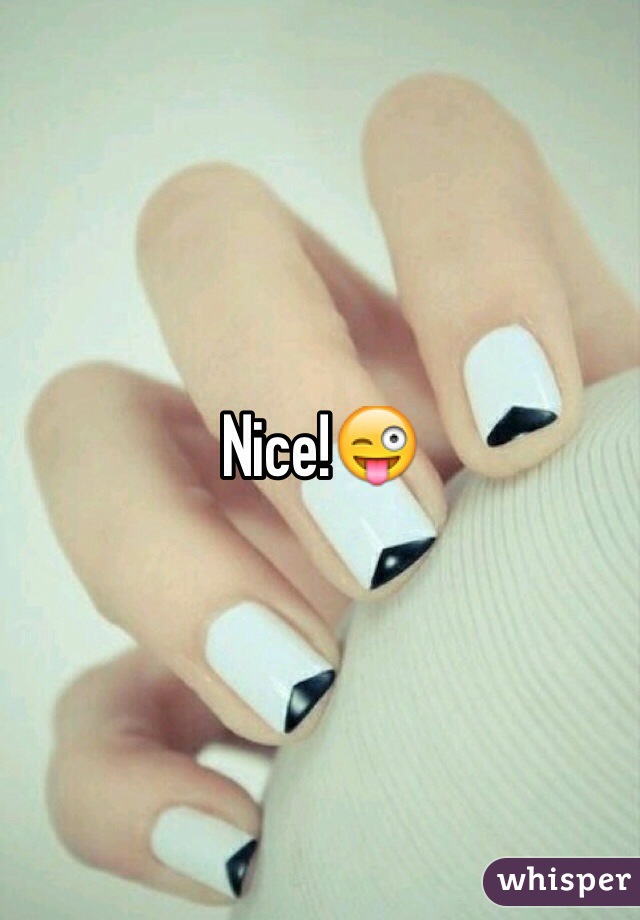 Nice!😜