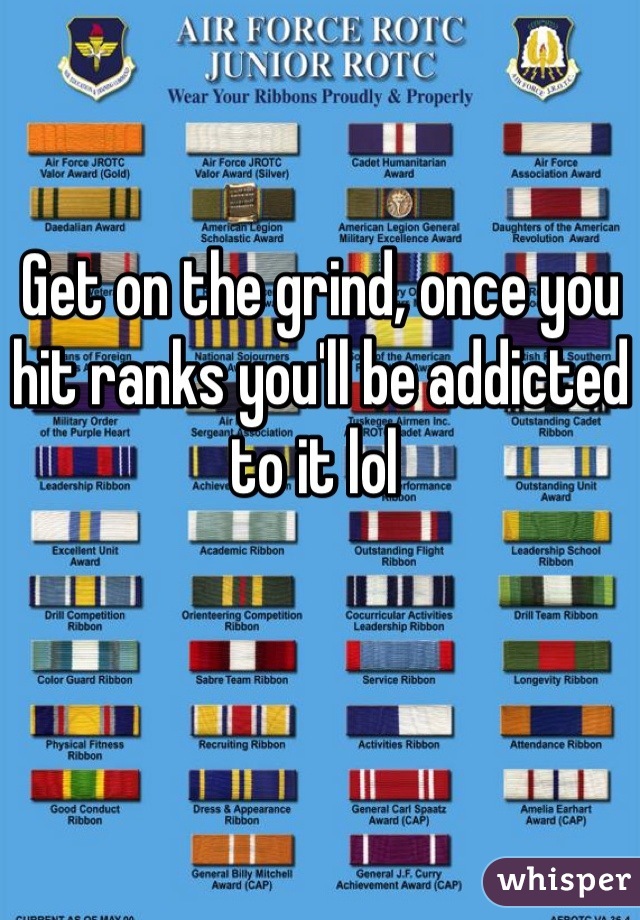 Get on the grind, once you hit ranks you'll be addicted to it lol 