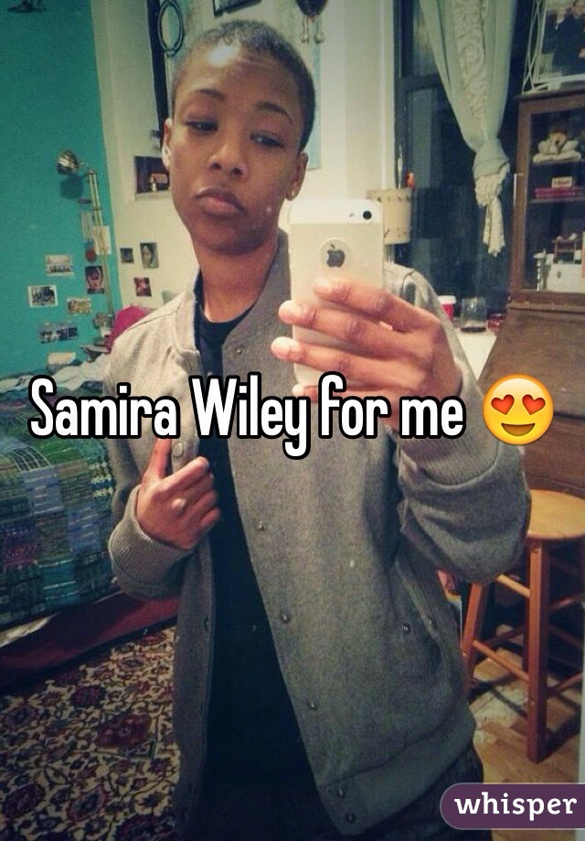 Samira Wiley for me 😍