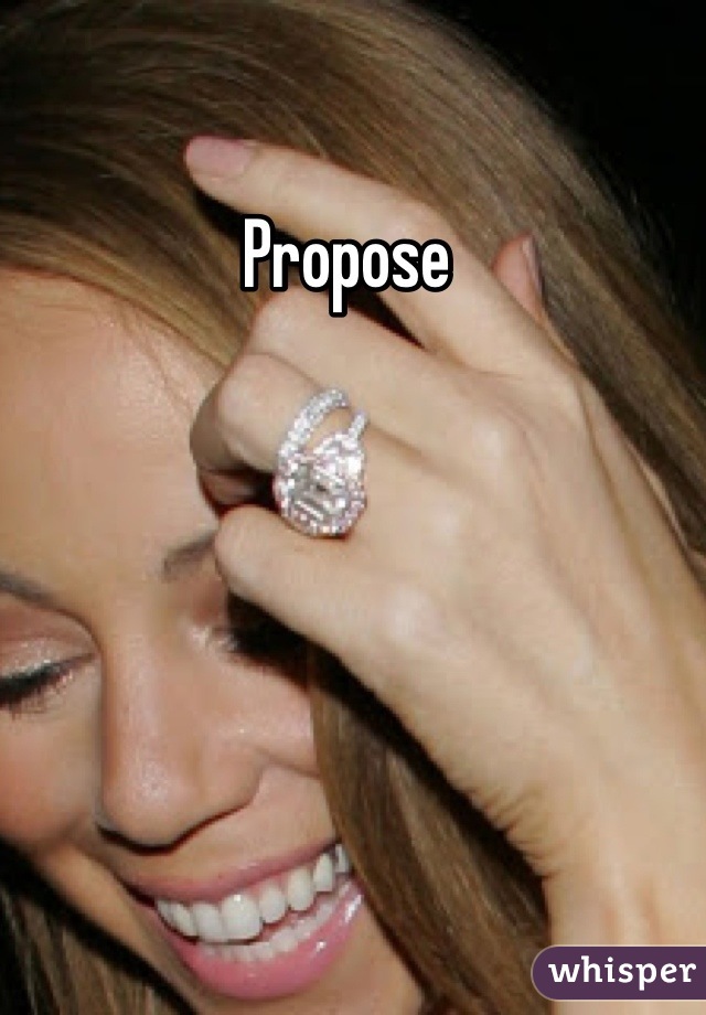 Propose 