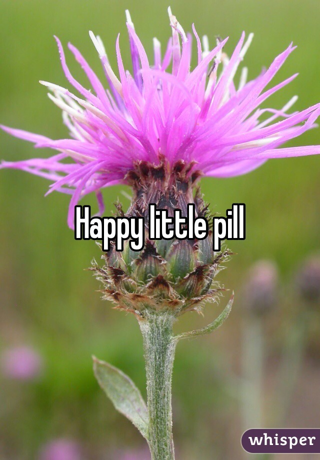 Happy little pill