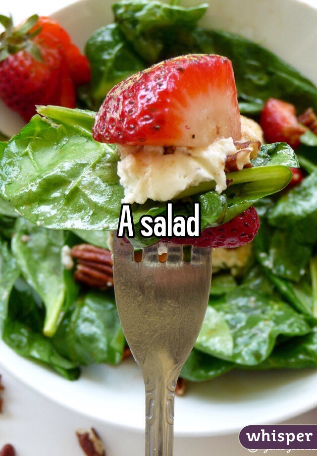 A salad 