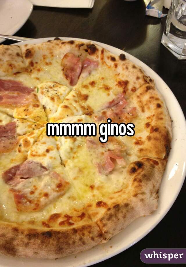 mmmm ginos 