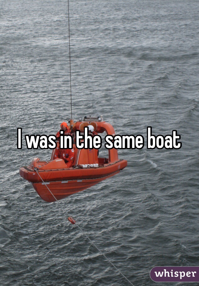 I was in the same boat