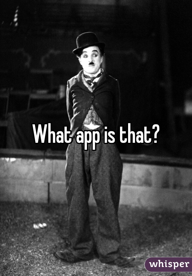 What app is that? 