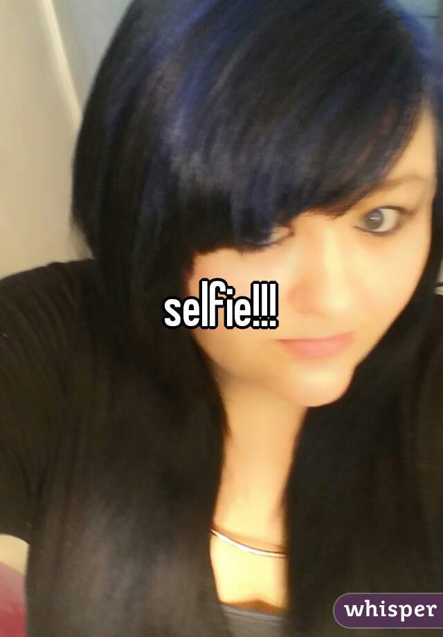 selfie!!!
