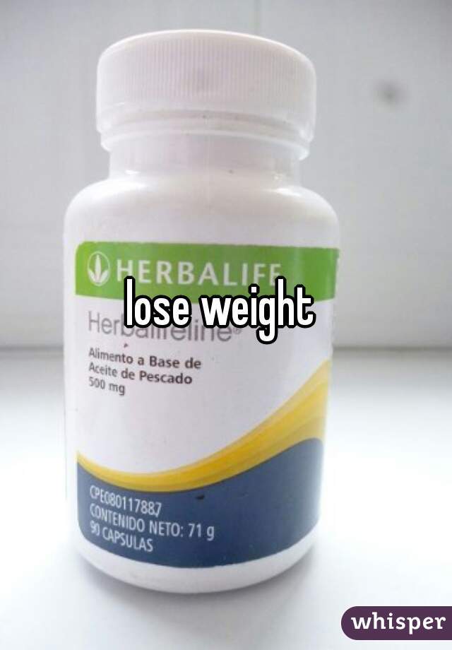 lose weight 