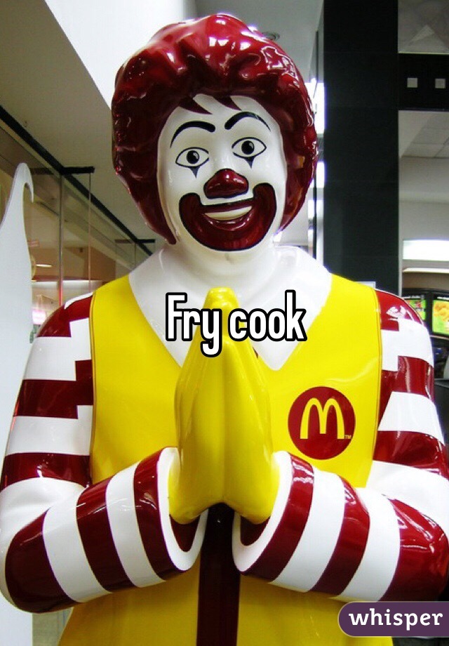 Fry cook