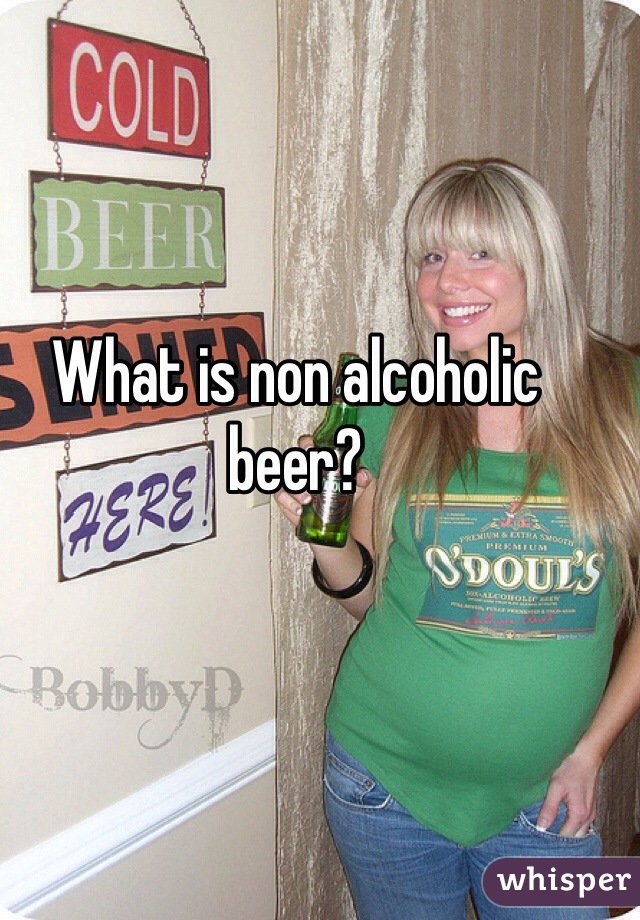 What is non alcoholic beer? 