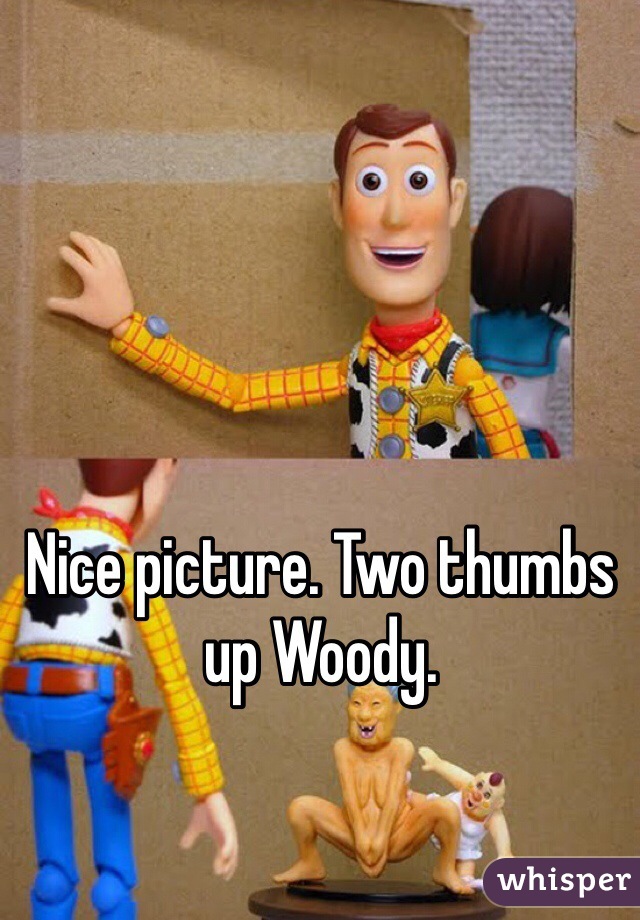 Nice picture. Two thumbs up Woody. 