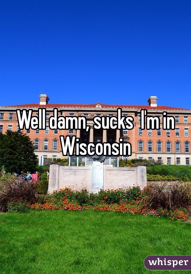 Well damn, sucks  I'm in Wisconsin 
