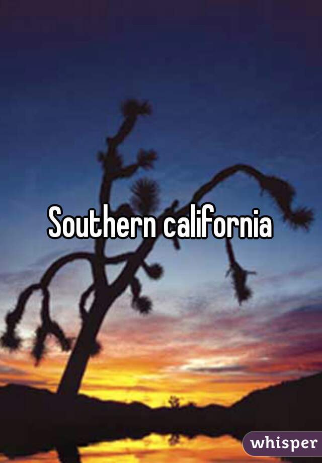 Southern california