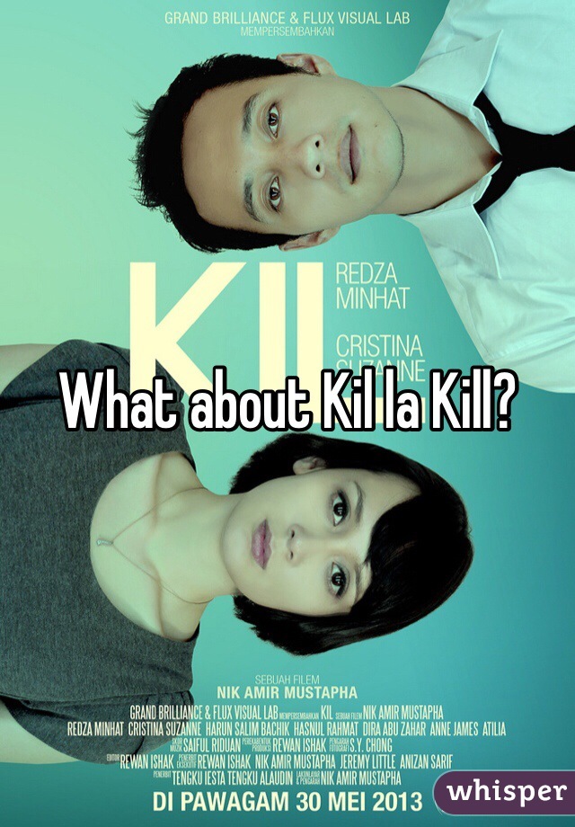 What about Kil la Kill? 