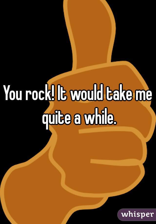 You rock! It would take me quite a while.
