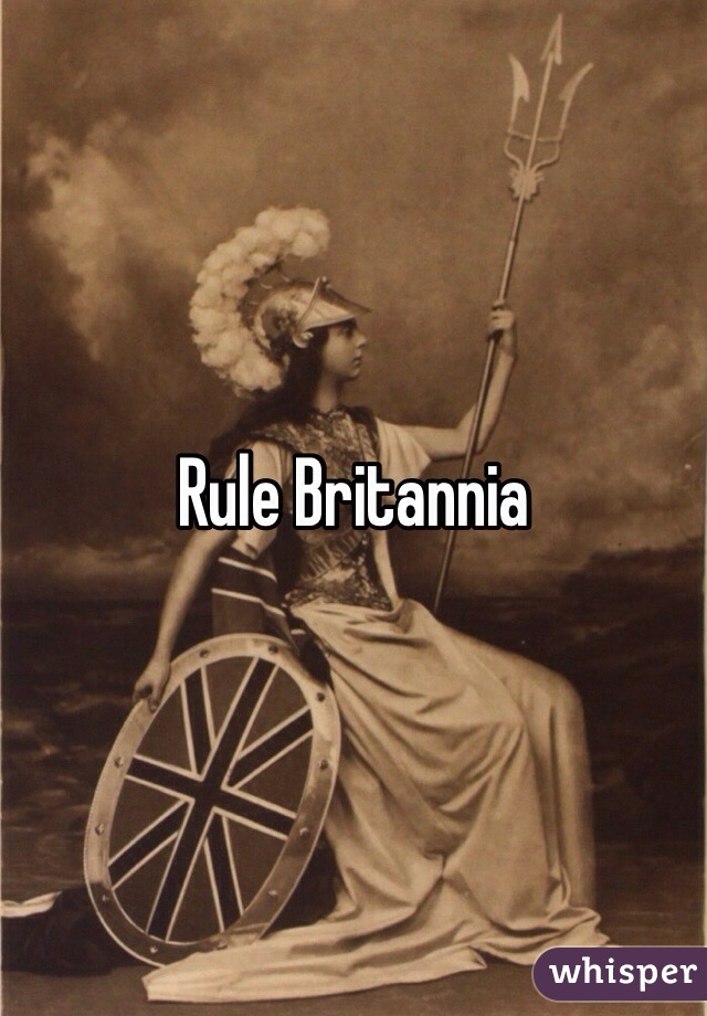 Rule Britannia 