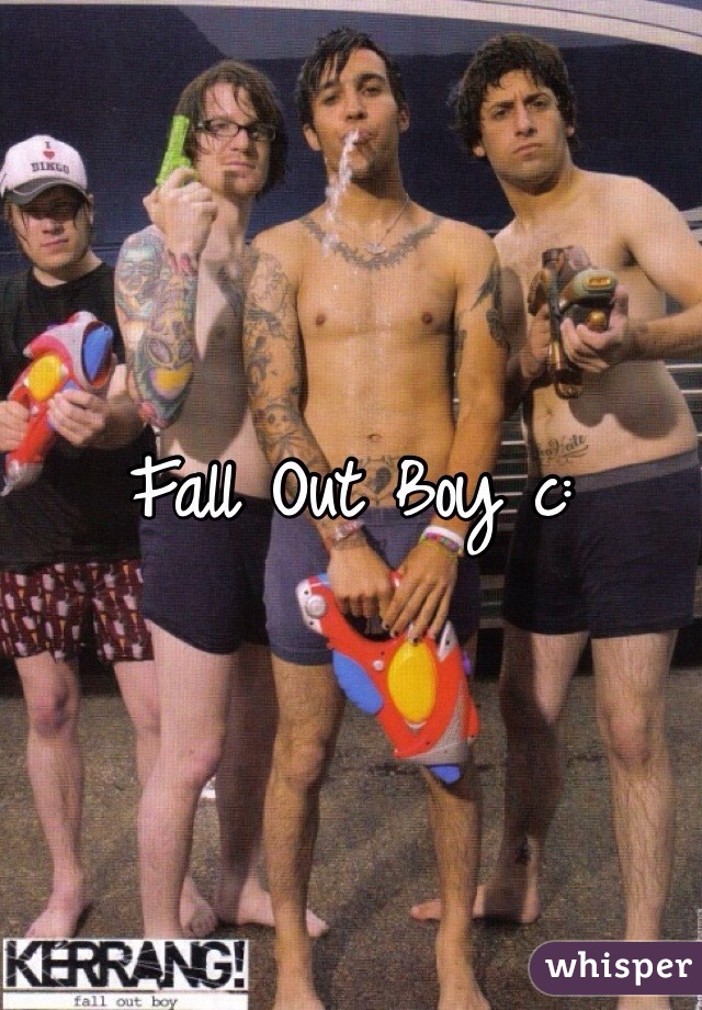 Fall Out Boy c: