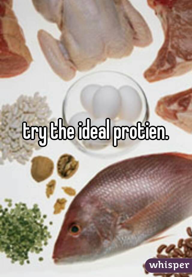 try the ideal protien.