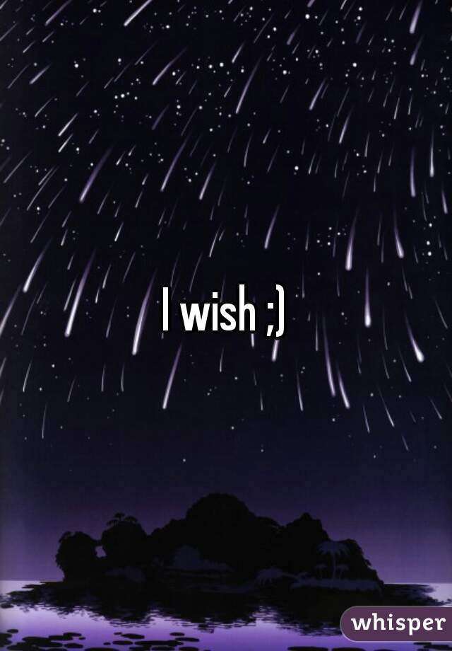 I wish ;)