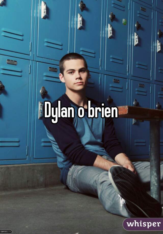 Dylan o brien