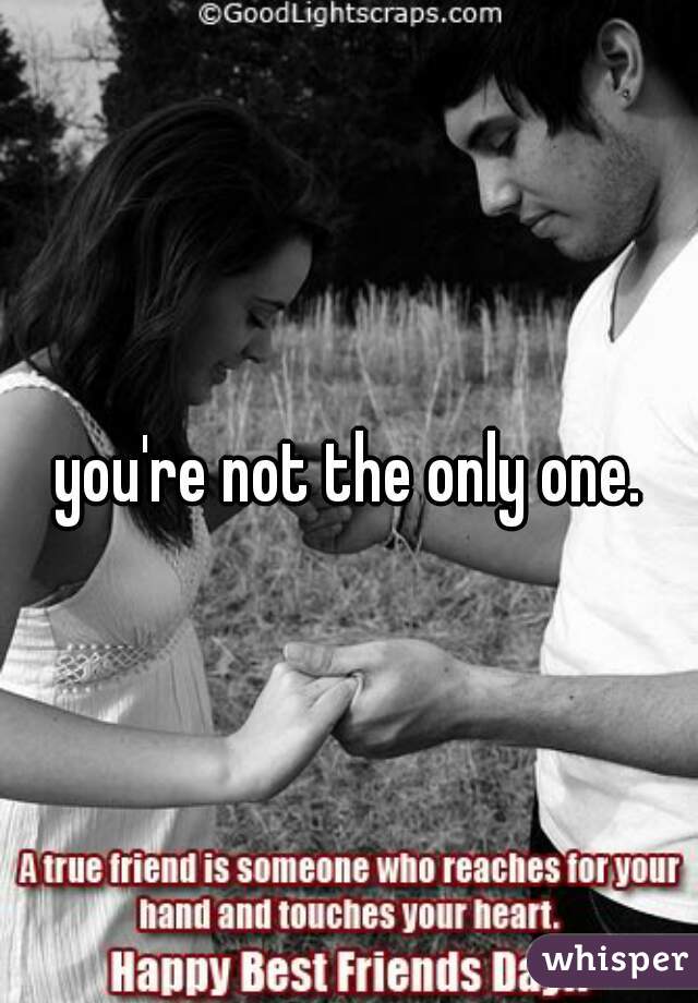 you're not the only one.