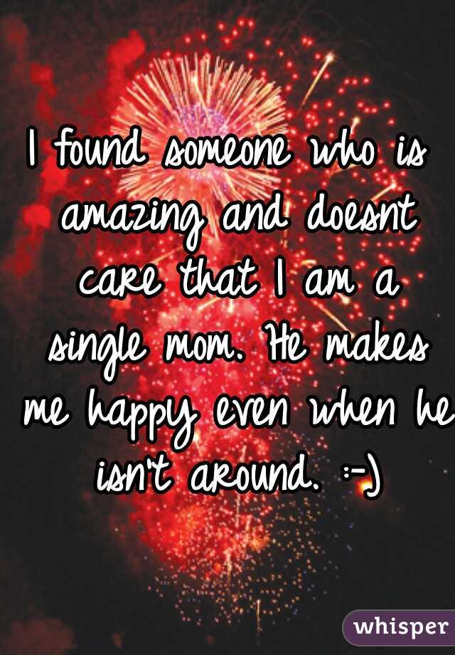 The moment you start relying on a boyfriend/ girlfriend for happiness is the moment you stop being happy. 