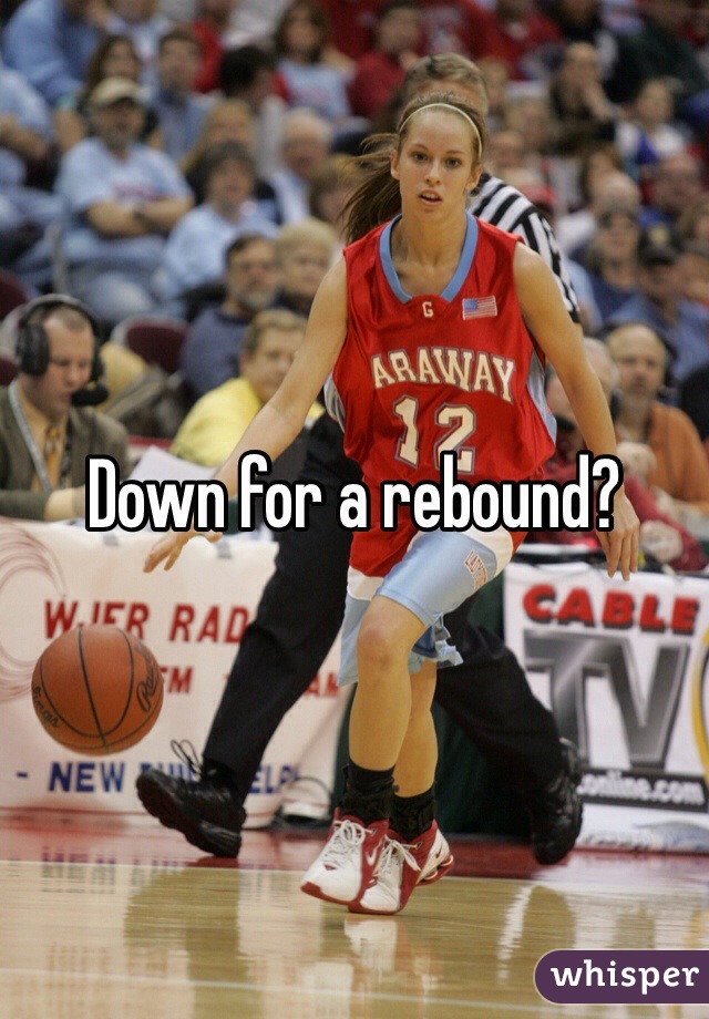 Down for a rebound?