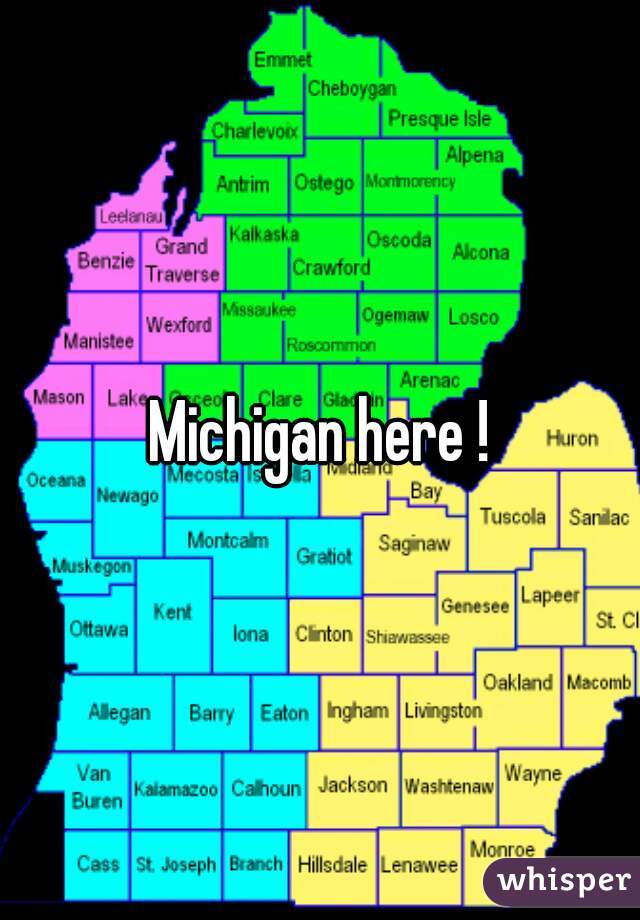 Michigan here !