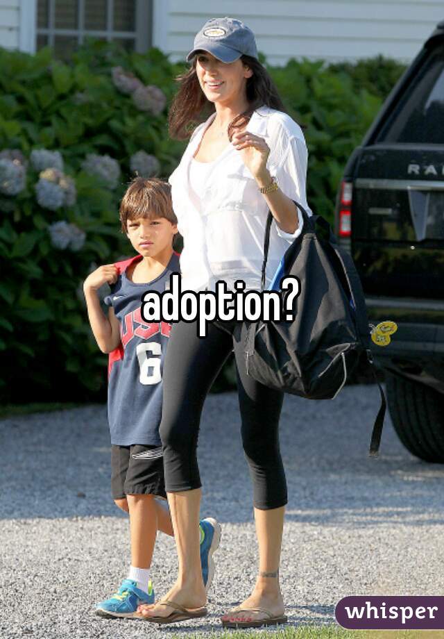 adoption?