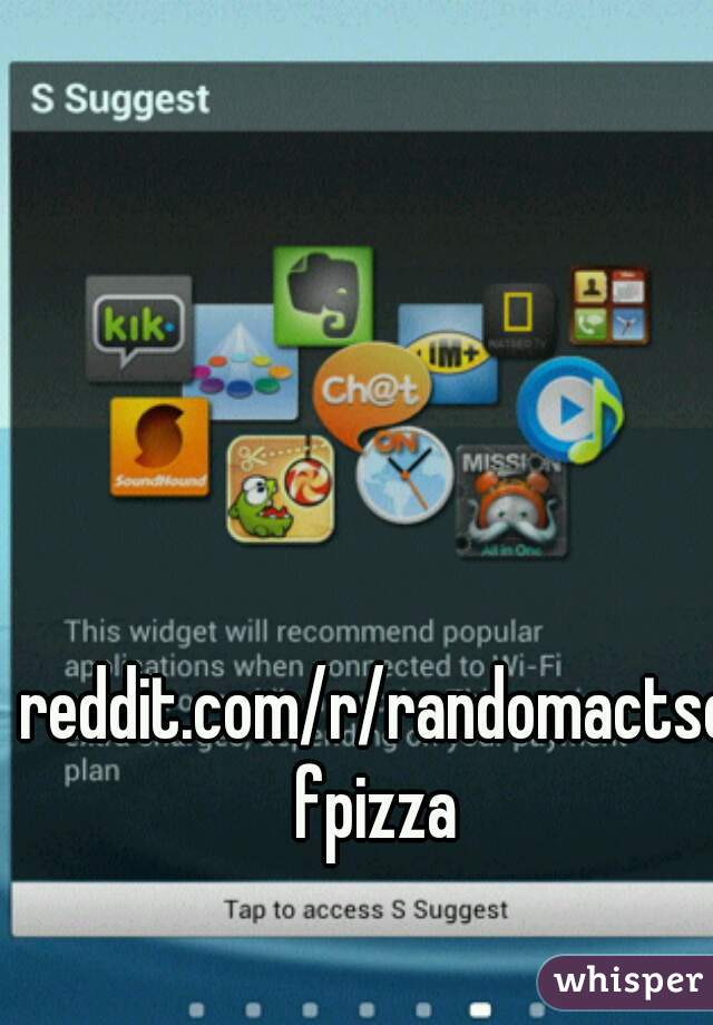 reddit.com/r/randomactsofpizza