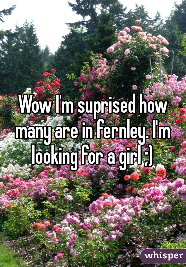 Wow I'm suprised how many are in fernley. I'm looking for a girl ;)