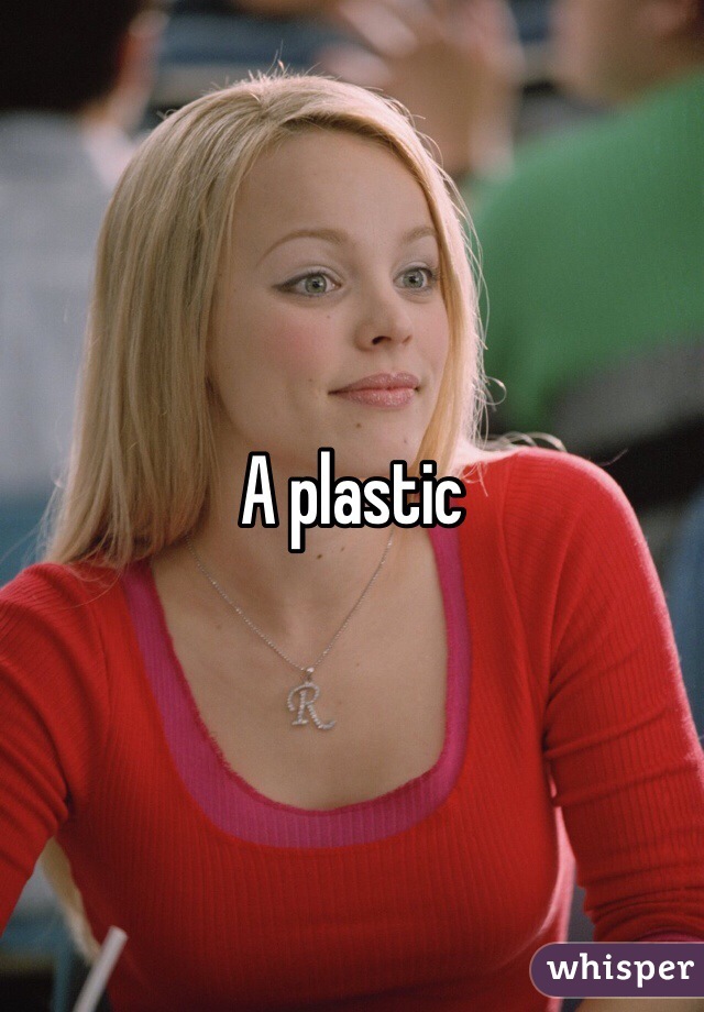 A plastic