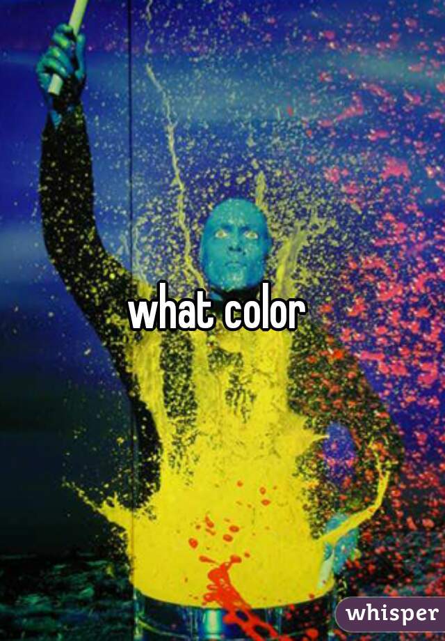what color 