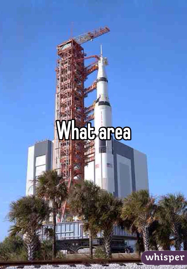 What area