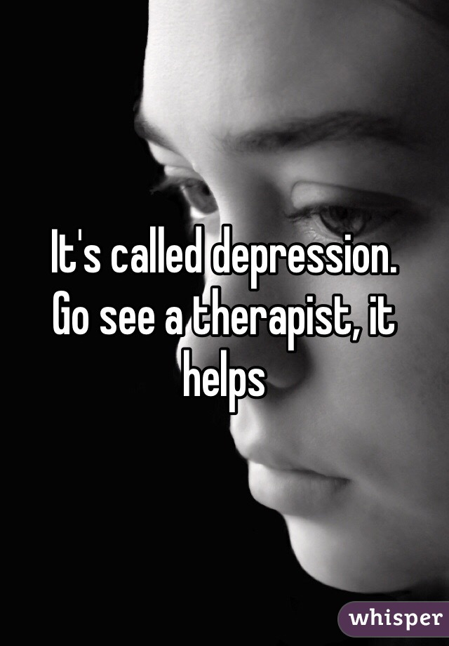 It's called depression.
Go see a therapist, it helps