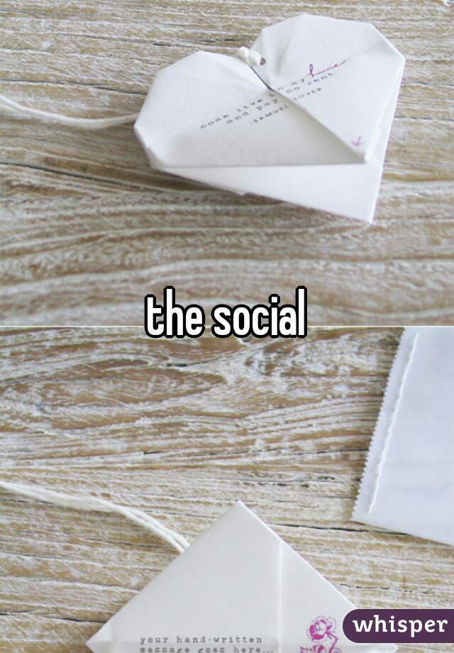 the social