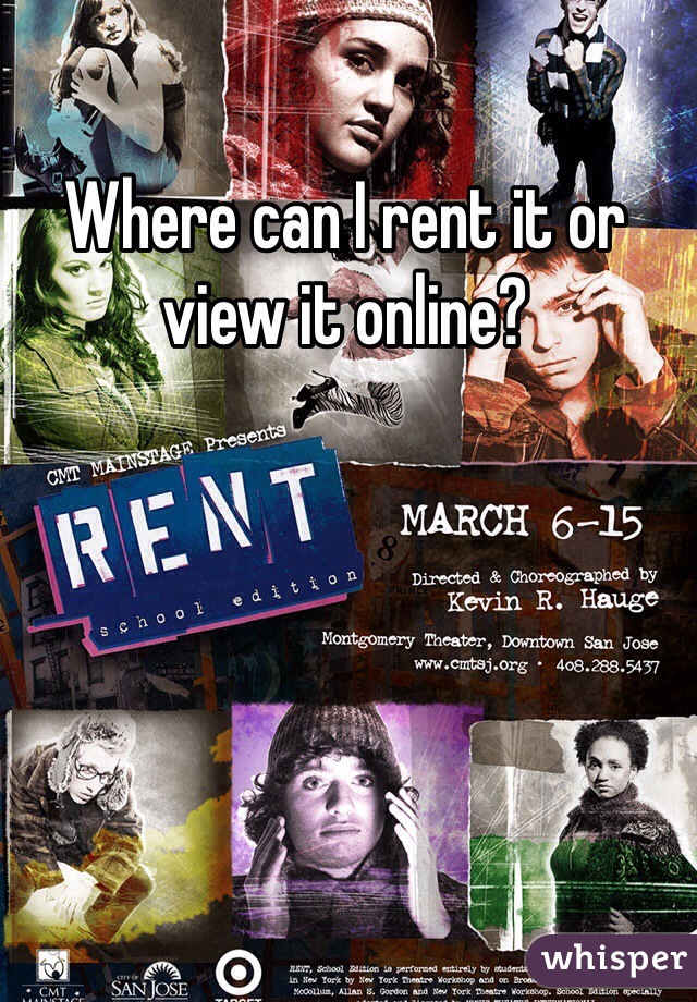 Where can I rent it or view it online? 