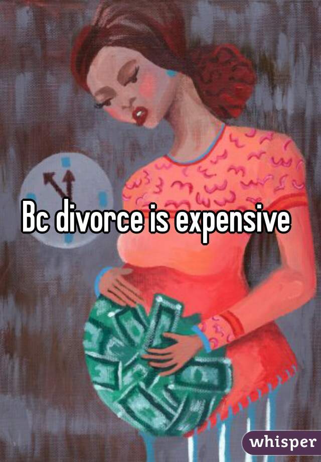 Bc divorce is expensive 