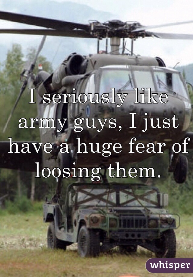 I seriously like army guys, I just have a huge fear of loosing them. 