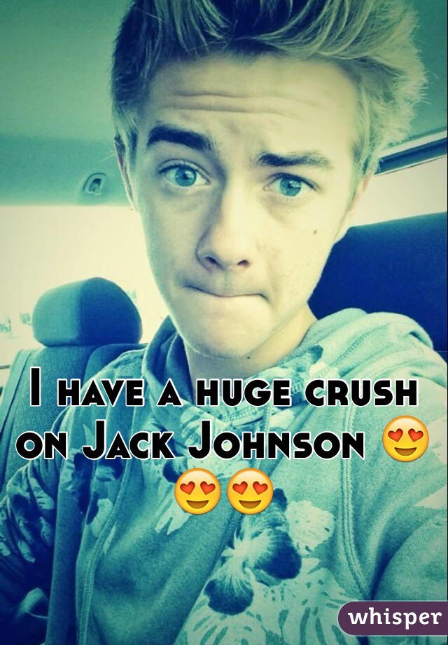 I have a huge crush on Jack Johnson 😍😍😍