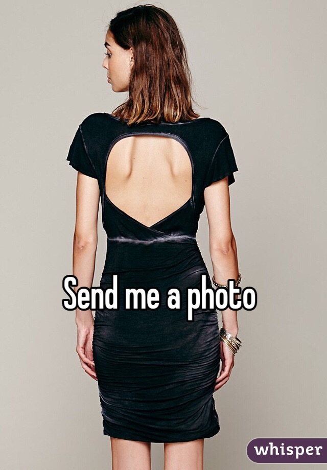 Send me a photo
