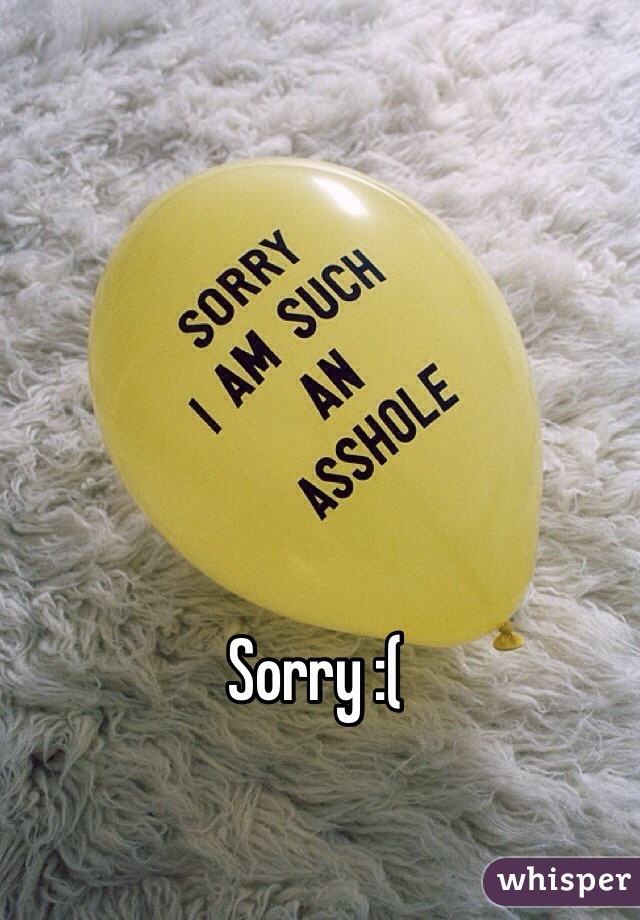 Sorry :( 