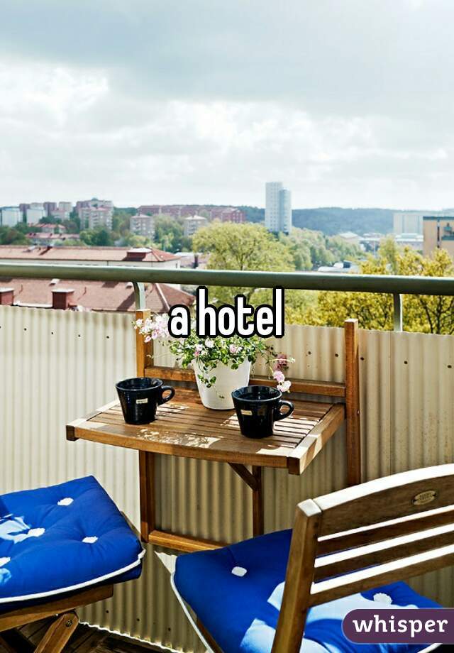 a hotel